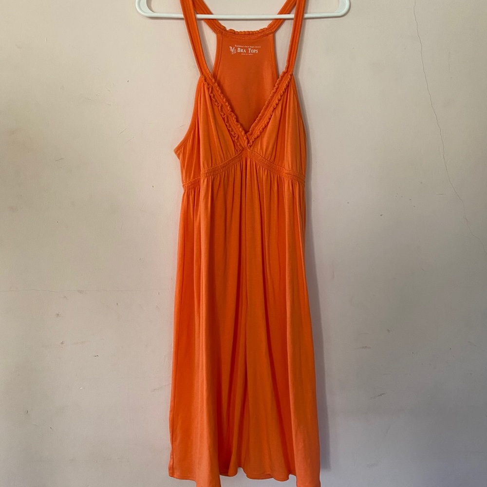 Victoria’s Secret Orange Sun Dress